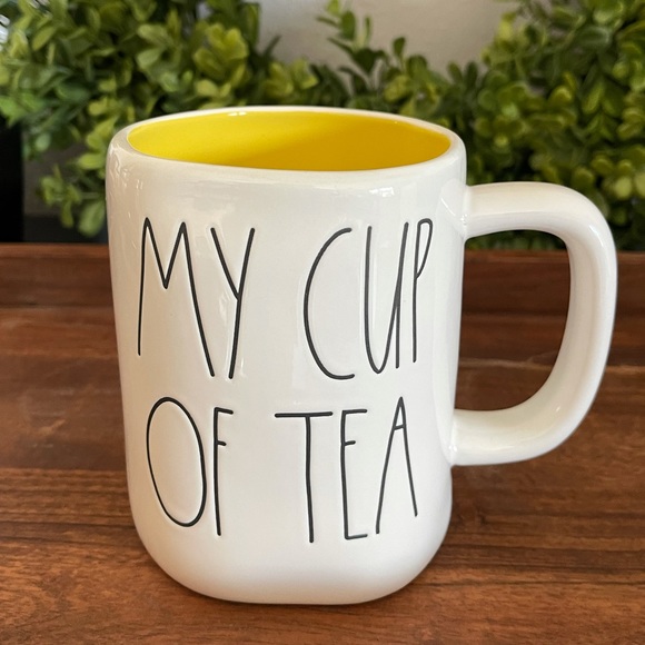 Rae Dunn Mug My Cup Of Tea - Picture 1 of 1